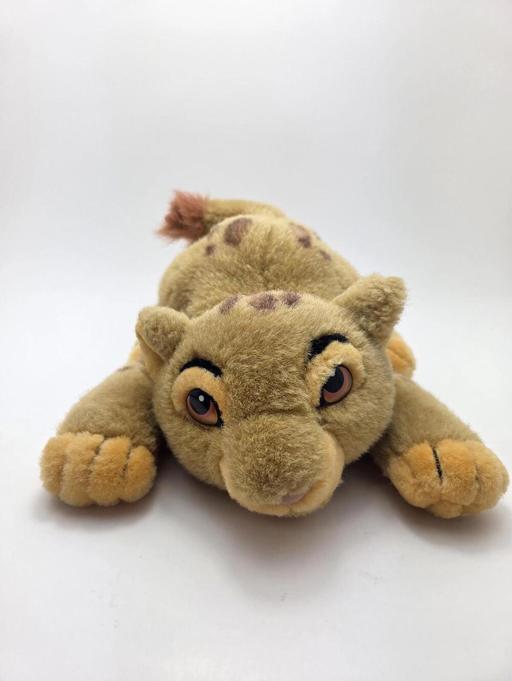 Prowling Simba the Lion from Disney Lion King Vintage Plush (8 inch)